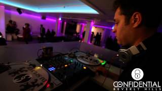DJ Splyce Spinning at Confidential Beverly Hills Nightclub 01/30/2013