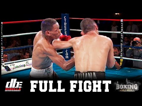 SILENCE MABUZA vs. RICARDO VARGAS | FULL FIGHT | BOXING WORLD WEEKLY