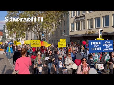 🚨🚔 C-Demo: Freiburg geht auf die Straße und es werden immer mehr [08.10.2022]