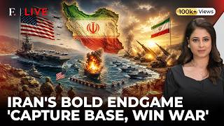 Iran’s Stunning War Claim: Capturing One US Gulf Base Could Win War | Firstpost Live