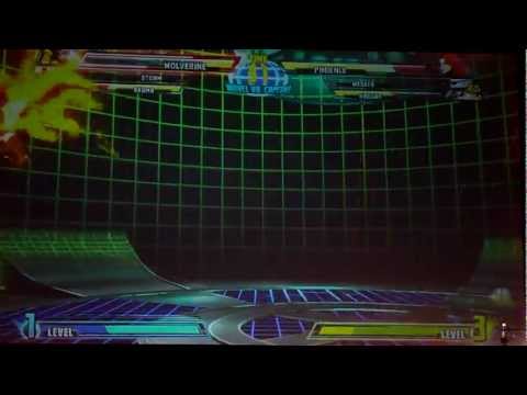 EVO 2011: MVC3 FINALS: EG Justin Wong VS Viscant [part 4]