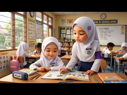 Jom tonton video Lagu Mari Belajar janaan AI daripada saya Ustazah Wan Suhana....semoga berma...