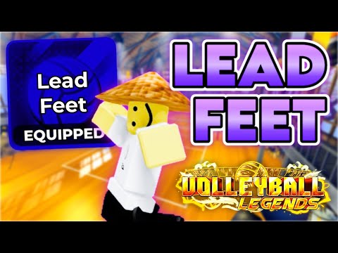 "LEAD FEET" ABILITY + JINKO RETURNS IN VOLLEYBALL LEGENDS!