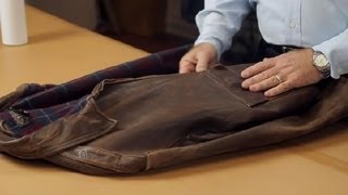 How Do I Get a Mothball Smell Out of a Leather Jacket? : Leather & Fabric Care