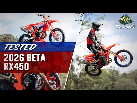TESTED: 2026 BETA RX450