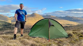 Solo Backpacking The West Highland Way - Day 2 - EPIC scenery!