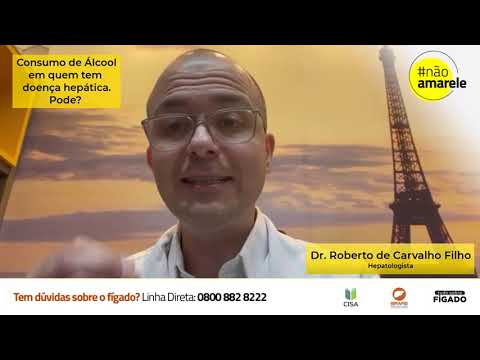 Quem tem doença hepática pode consumir álcool?