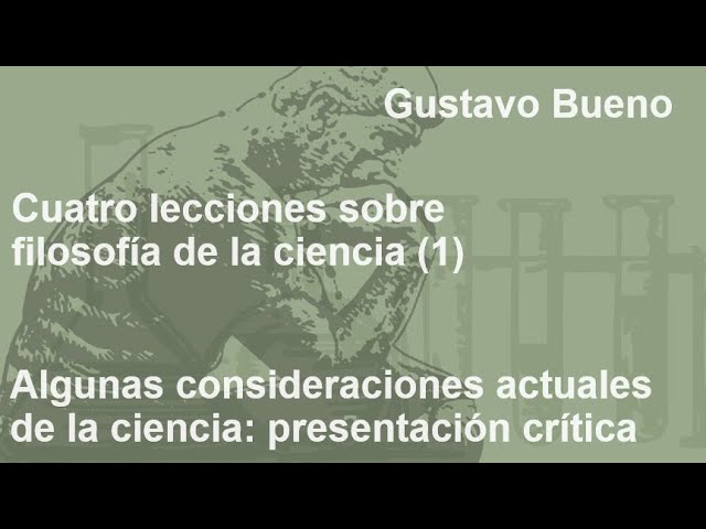 Vídeo relacionado con Sobre los Fundamentos Filosóficos de la Ciencia de la Naturaleza en la Modernidad: Volumen II Los Problemas Filosóficos planteados por las Fuerzas ... y Leibnizianos en torno a su Fundamentación