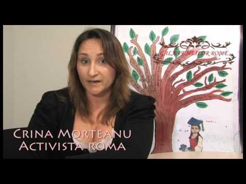 Gala femeilor rome mesaj impotriva violentei si sterilizarii femeilor Crina Morteanu