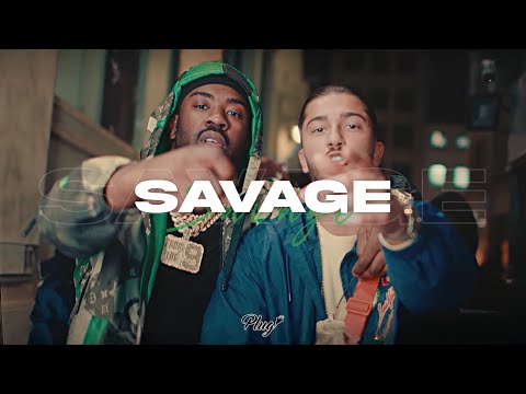 Mero x Tion Wayne Type Beat - “Savage” | Drill Type Beat 2023