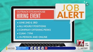 CBS 17 Job Alert - Outback Steakhouse is hiring