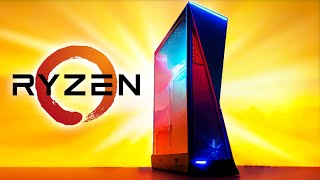 AMD Ryzen 7000 Gaming PC Build! You're not ready!