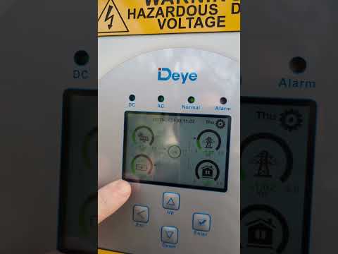 Awesome feature of the Deye Solar Inverter