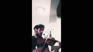 David Garrett - Furious ( Practicing)