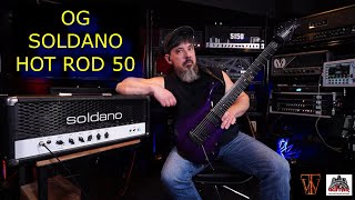Video thumbnail for Soldano Hot Rod 50 First Impressions by TONE WARS