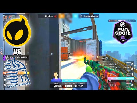 SEMIFINAL!!! Dignitas vs Lyngby Vikings - Funspark ULTI 2021 | CSGO HIGHLIGHTS