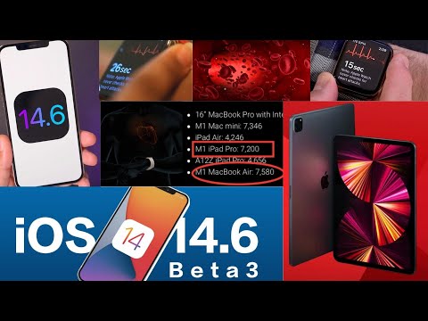 iOS 14.6 Beta 3 is Out! - What's New? & Apple Watch may gain ?👀😵 | Benchmarks show M1 iPad Pro??
