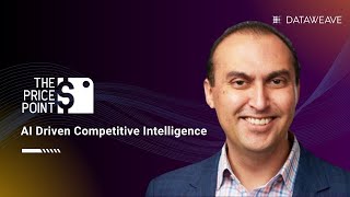 Ep 10: AI Driven Competitive Intelligence | The Price Point by DataWea