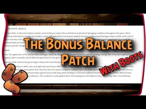Guild Wars 2 - Distortion Share Is No More & Other Buffs/Nerfs! |  Balance With Boots 2