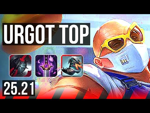 URGOT vs ILLAOI (TOP) | KR Master | 25.21