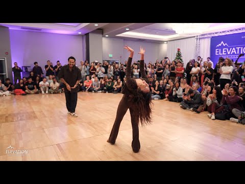 Elevation Zouk Festival 2024 - Marck and Melyssa | Brazilian Zouk demo