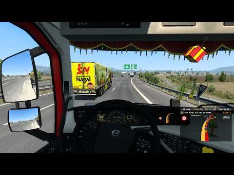 MongoTV_10500 - Mongo Games - Euro Truck Simulator 2 - ETS2 - ProMods 2.62 - Part 60 - Trucker Olsen
