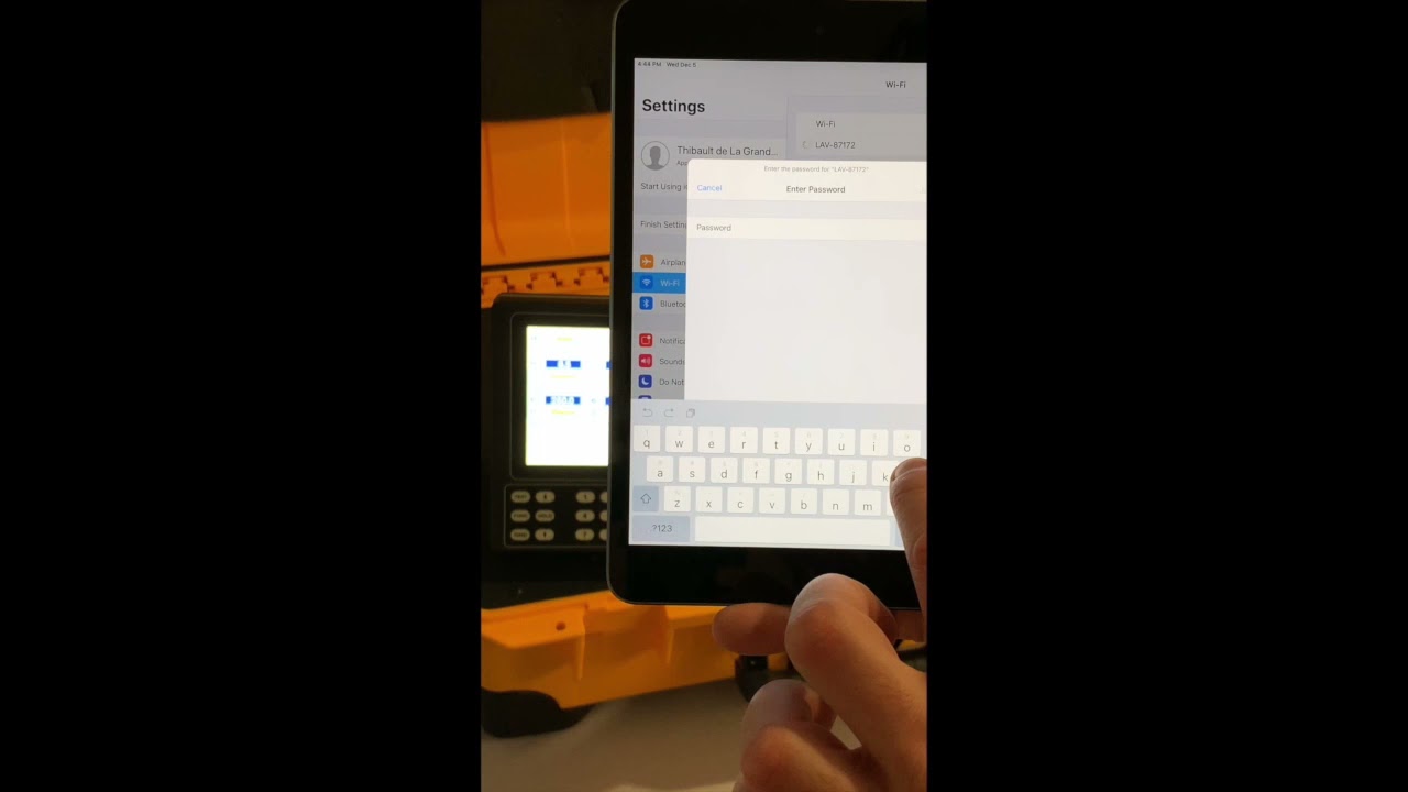 Tablet Pairing