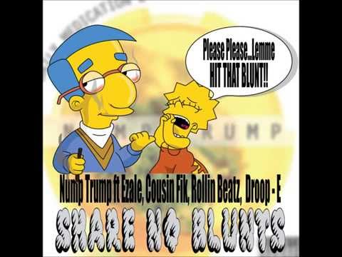 Share No Blunts - Nump Trump feat. Ezale, Cousin Fik, Droop-E, Rollin Beatz