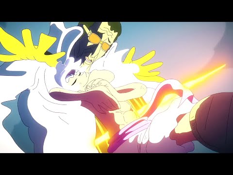 Luffy vs Kizaru | Sound Re-Design (One Piece 1127)