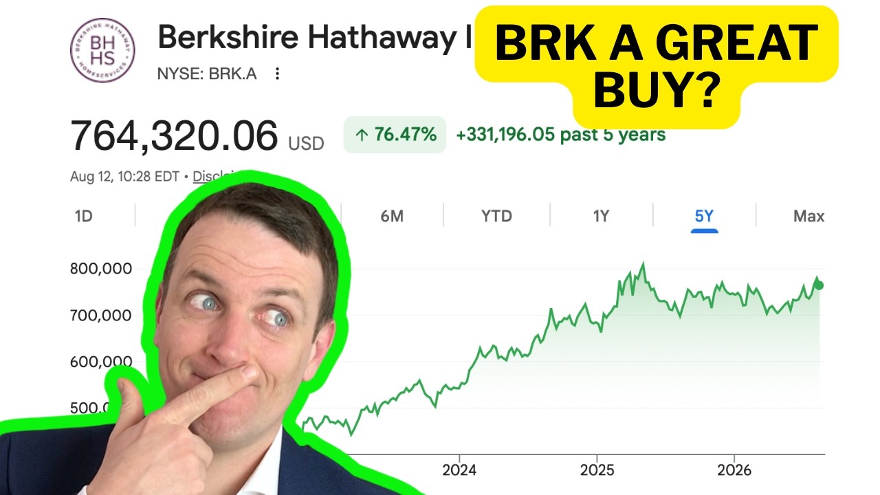 BRK a Buy or Sell Now? Intrinsic Value, Cash & Margin of Safety!