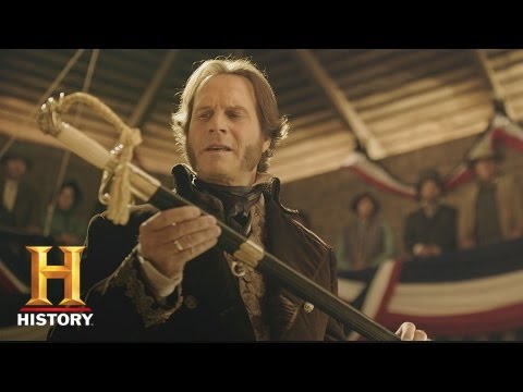 Texas Rising (Character Promo 'General Sam Houston')