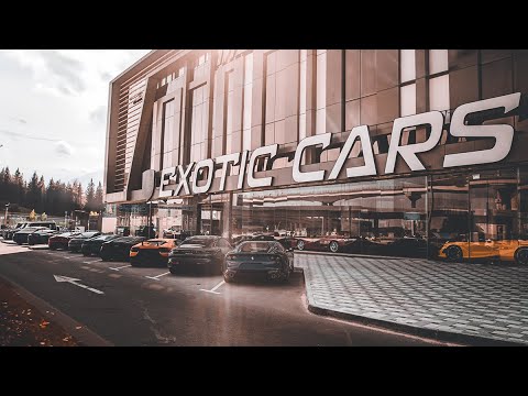 The Most Exclusive Supercars in the World | Showroom tour | Exotic Cars Dubai