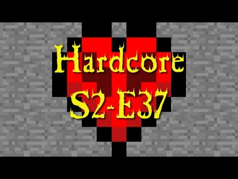 Let's Play Minecraft: Hardcore S02 E37 - The End?