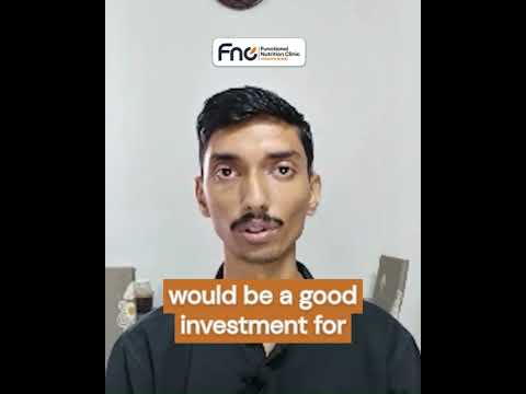 Video testimonial from Pranav sharing his gut health transformation after joining Vineesha's program