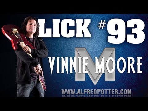 Lick #93 - Vinnie Moore Style Emotive Sequencing