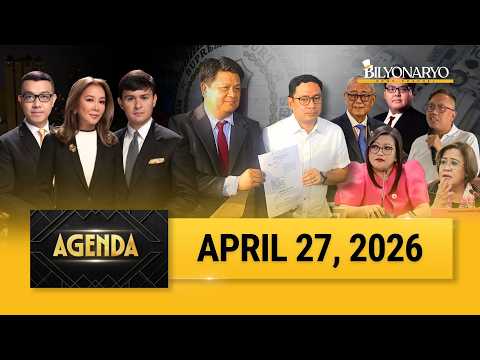 Agenda | April 27, 2026