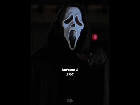 Ghostface Mask Evolution (1996 - 2023)