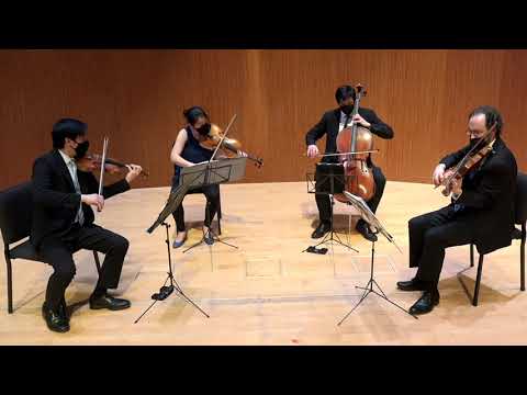 Telegraph Quartet: Beethoven - String Quartet No. 1 in F Major, Op. 18, No. 1, IV.
