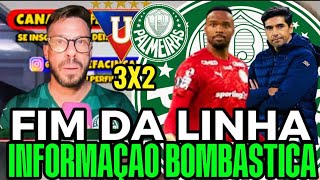 FIM DA LINHA! PRESSÃO SOBRE ABEL ATINGE NÍVEL MÁXIMO NO VERDÃO! FUTEBOL PATÉTICO NO CENÁRIO ATUAL..