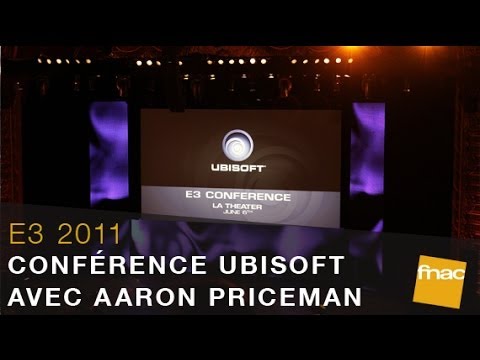 E3 2011 Conférence d'Ubisoft avec M. Cafeine