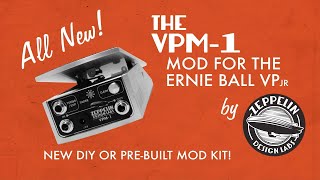 Video thumbnail for VPM1 Volume Pedal Mod Product Demo by Zeppelin Design Labs