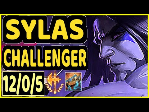 REVENGE (SYLAS) - 12/0/5 KDA CHALLENGER GAMEPLAY - NA