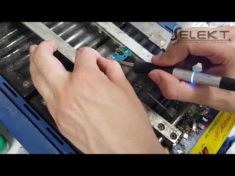 Samsung A20e Charging Port Only Replacement / Wymiana złącza ładowania - Jak lutować