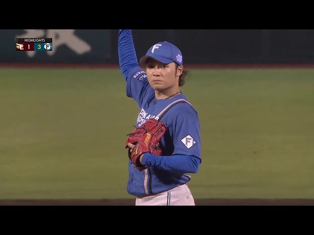 9月2日 イーグルス対ファイターズ ハイライト