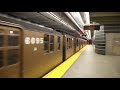 MTA NYC Subway Vintage Train Passing 72nd St