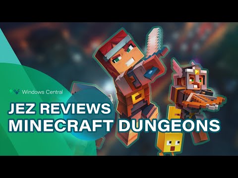 Windows Central Gaming - Minecraft Dungeons Review