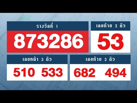 ตรวจ หวย