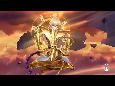 ASTRAL SPACE EASY, PAKAI LINE UP HERO LEVEL 20 - SAINT SEIYA AWAKENING
