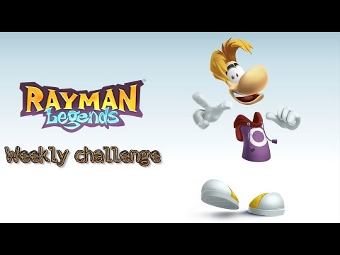 Rayman Legends Weekly Challenge 30.01-05.02.2023 Silver Run (Недельное испытание)