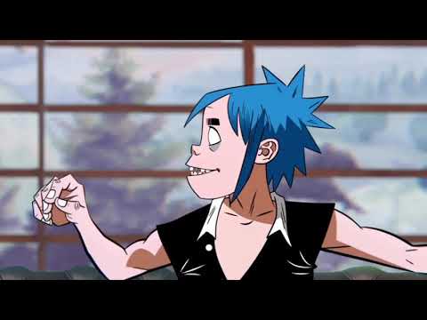 2D being savage in the g-shock interview with classical music